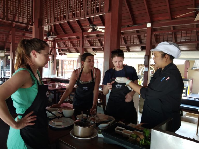 Thai Cooking Class 1