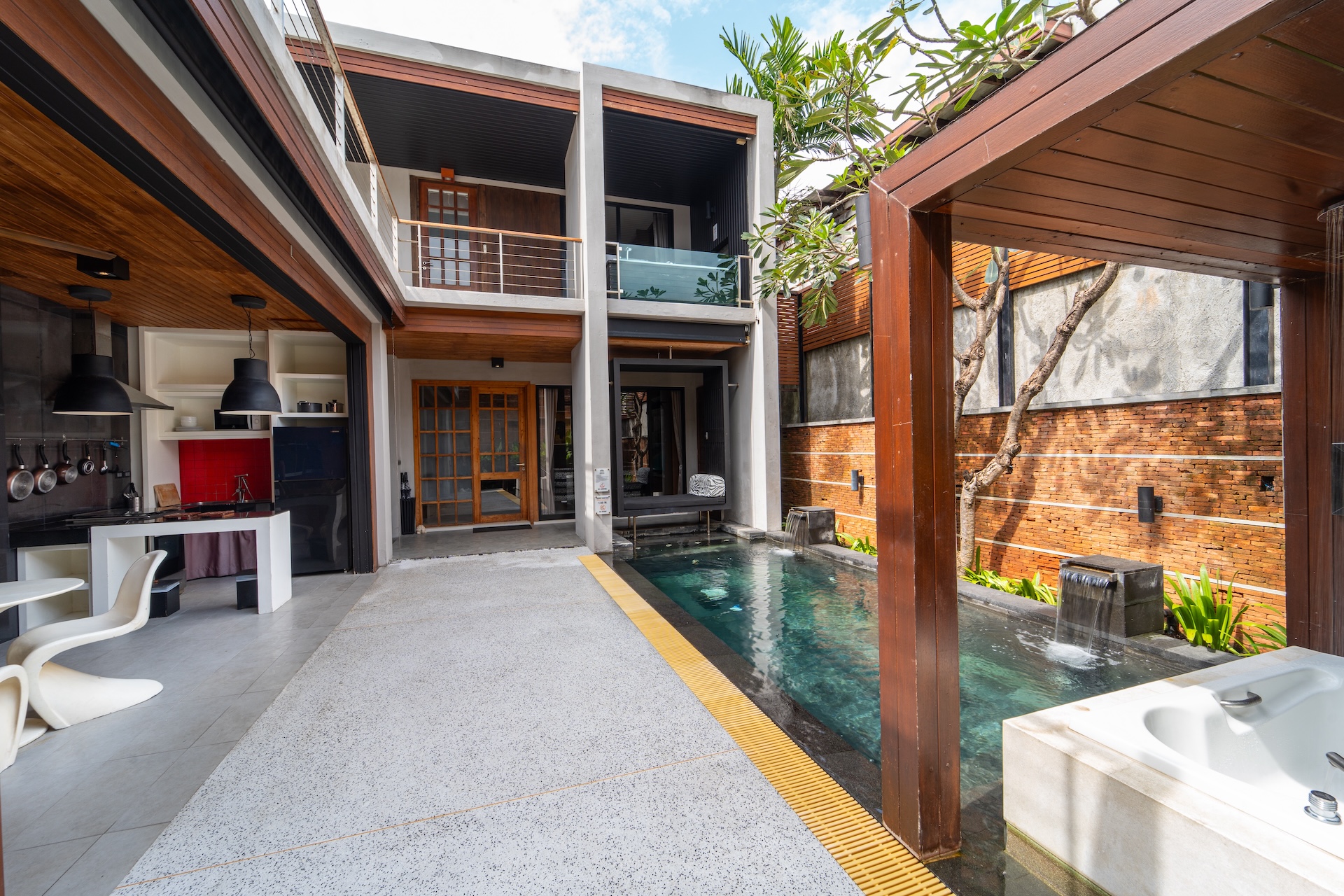 Two Bedroom Pool Residence 15