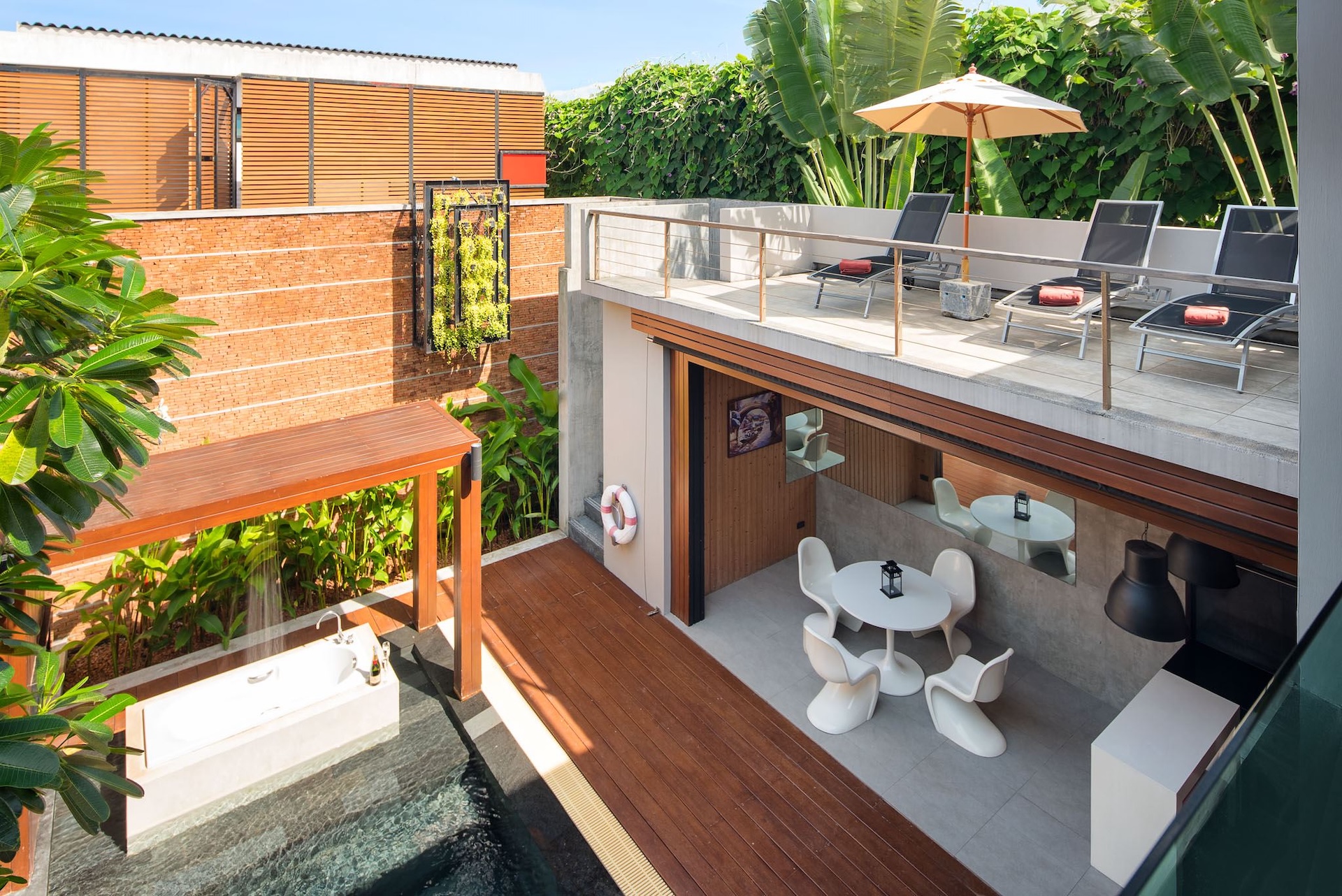 Two Bedroom Pool Residence 7