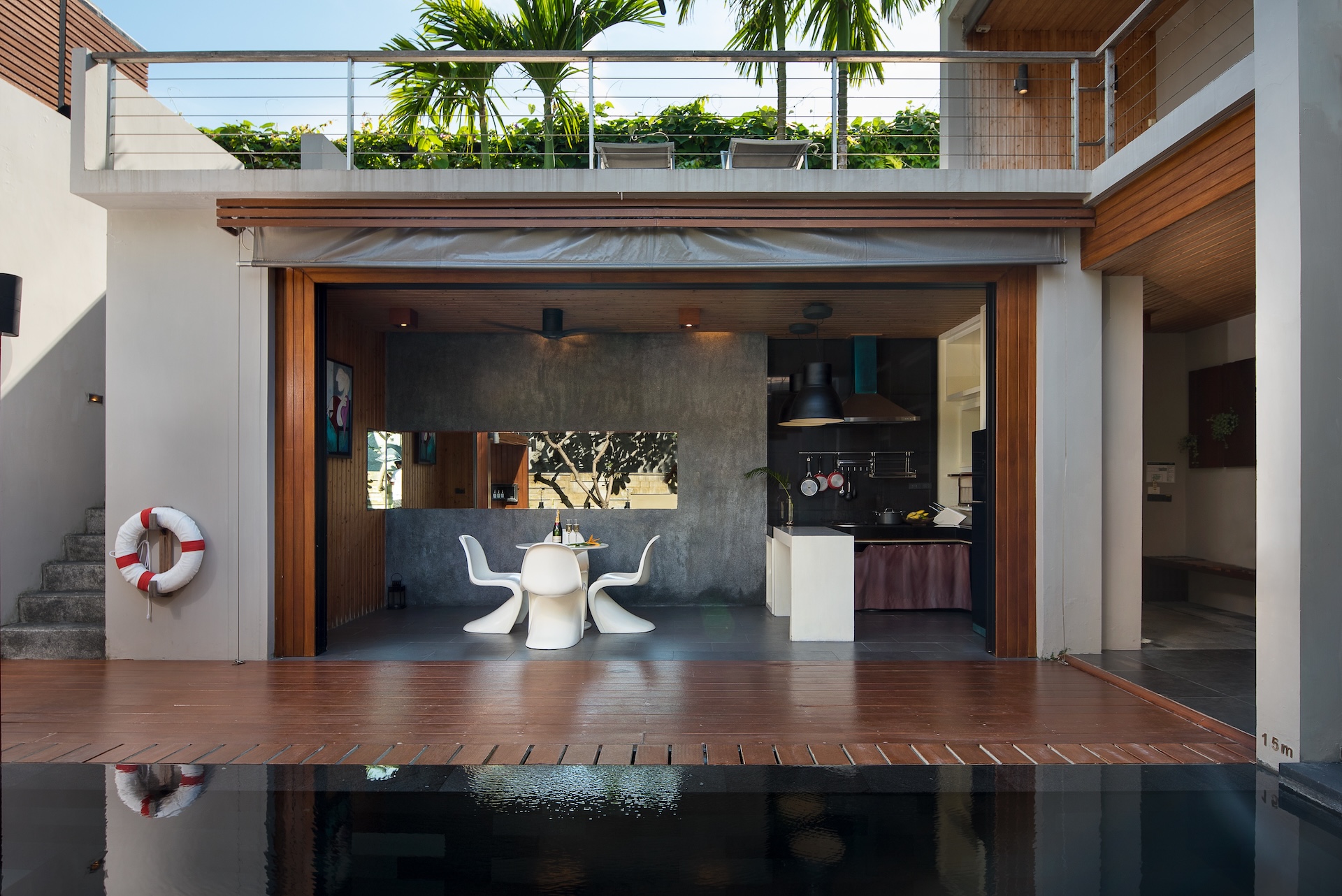 Two Bedroom Pool Residence 8