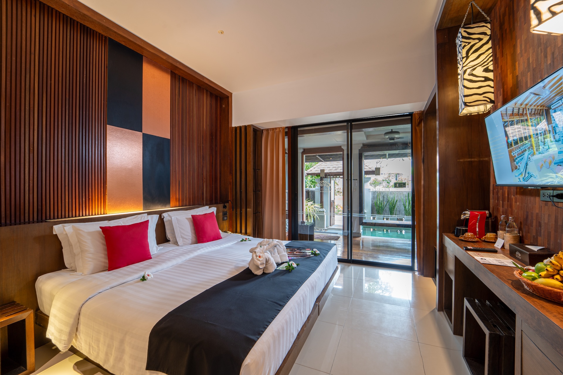 Plunge Pool Suite 4