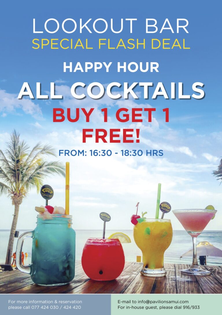 Offer-Happy Hour